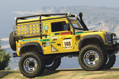 Land Rover Defender 90 [Add-On / Replace]